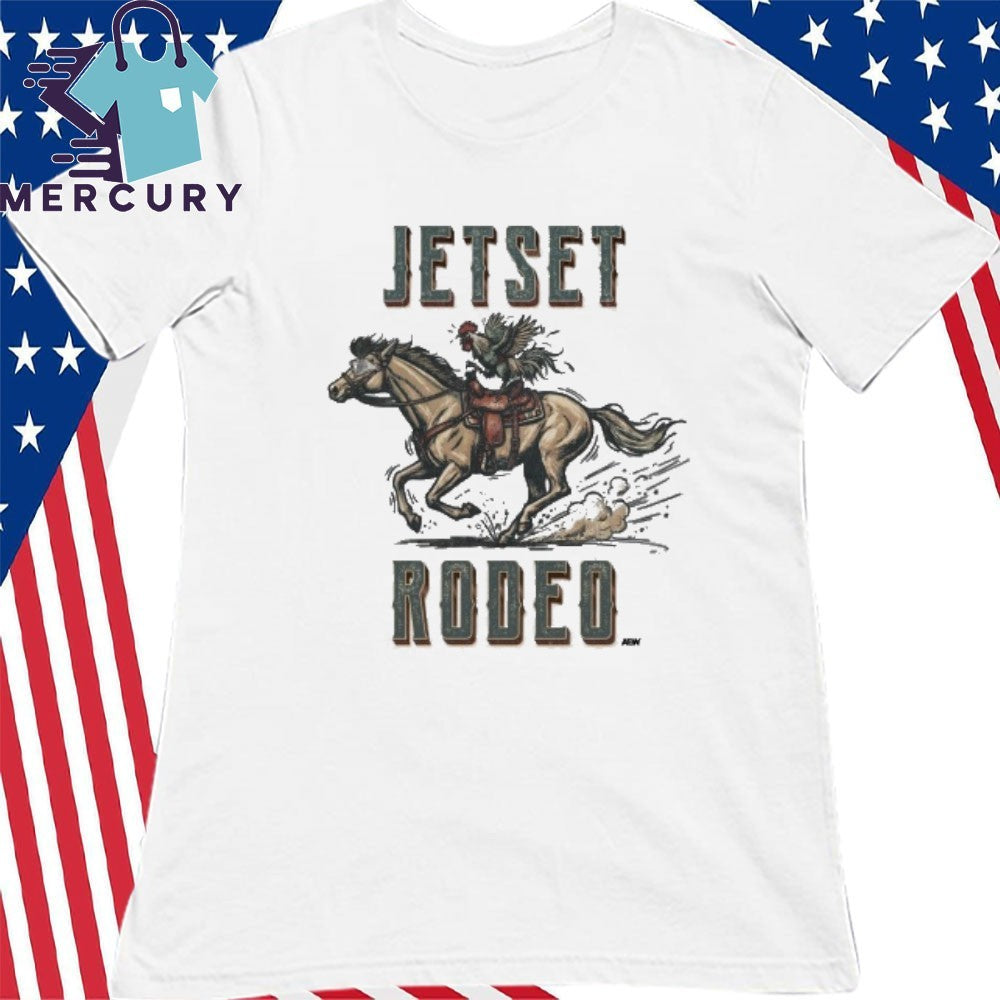 Jetset Rodeo Ride It Shirt