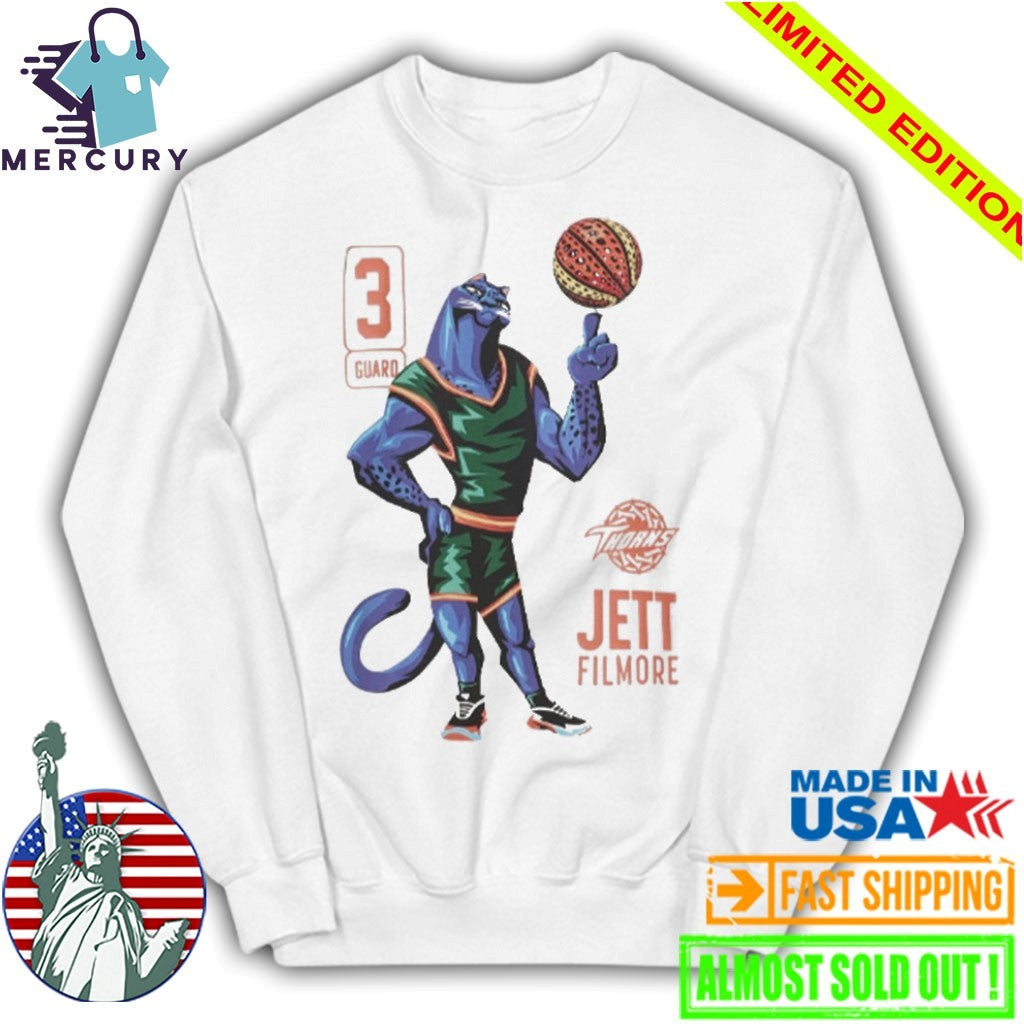 Jett Filmore GOAT The Movie Shirt
