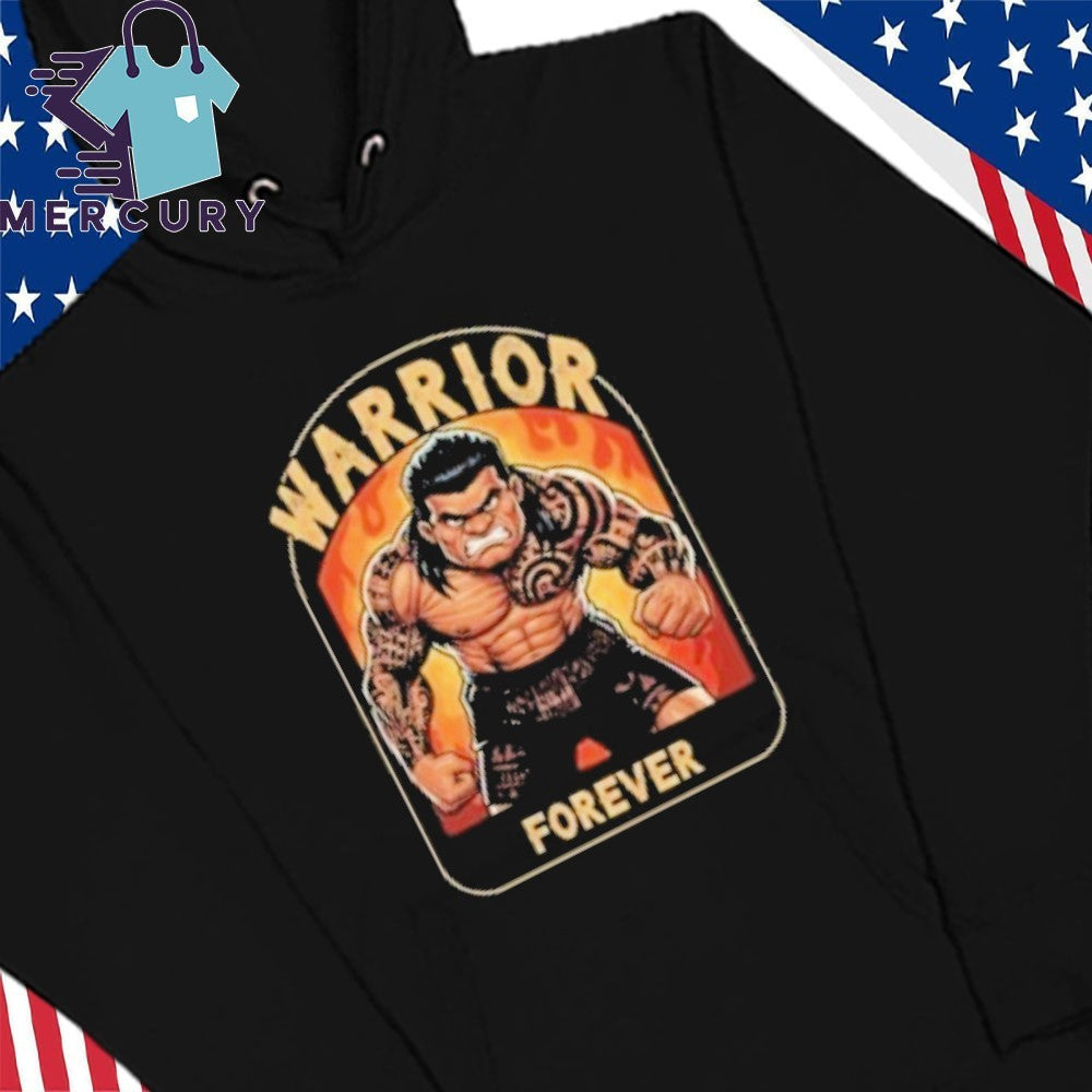Jimmy Uso Warrior Forever Shirt