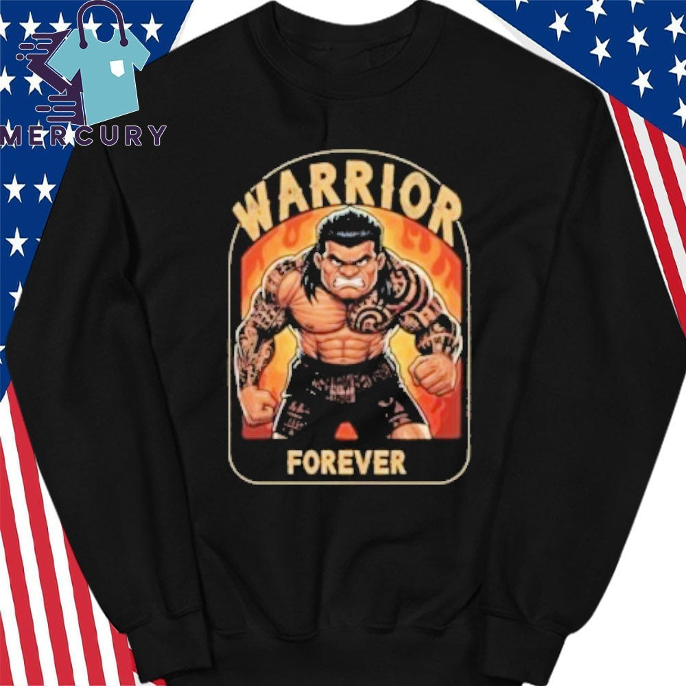 Jimmy Uso Warrior Forever Shirt