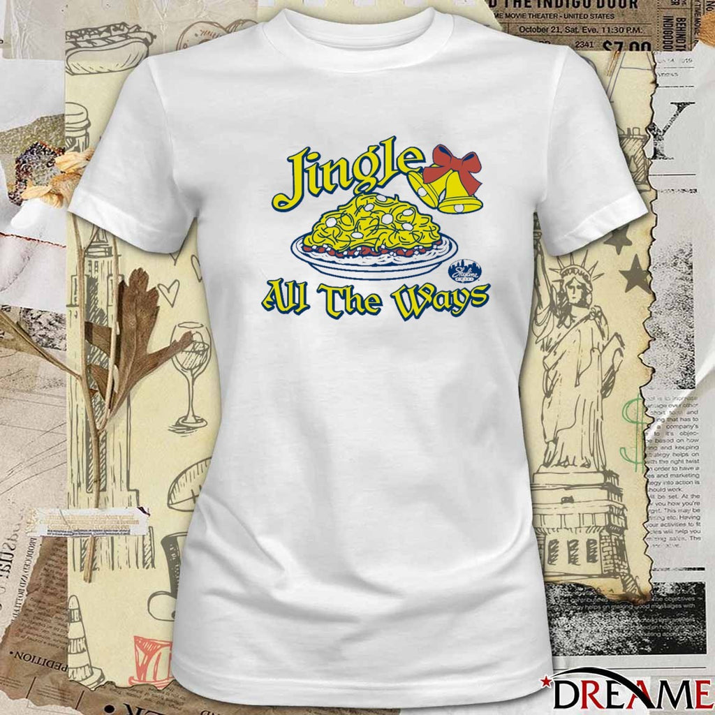 Jingle All the Ways Christmas 2025 t-shirt