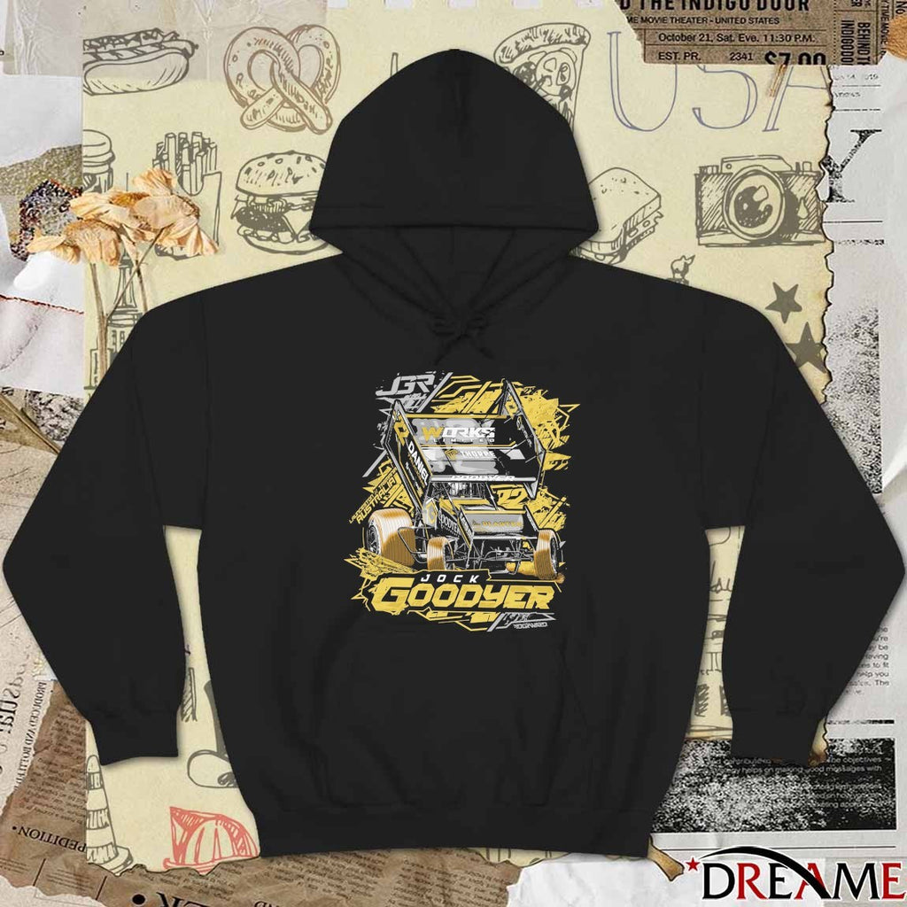 Jock Goodyer Black Magic T22 Works Limited Launceston Tasmania Australia t-shirt