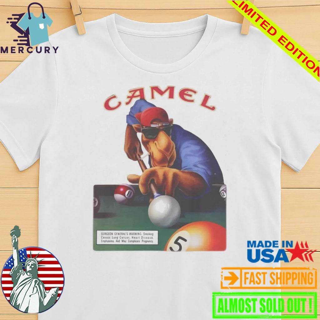 Joe Camel 75th Birthday Shirt