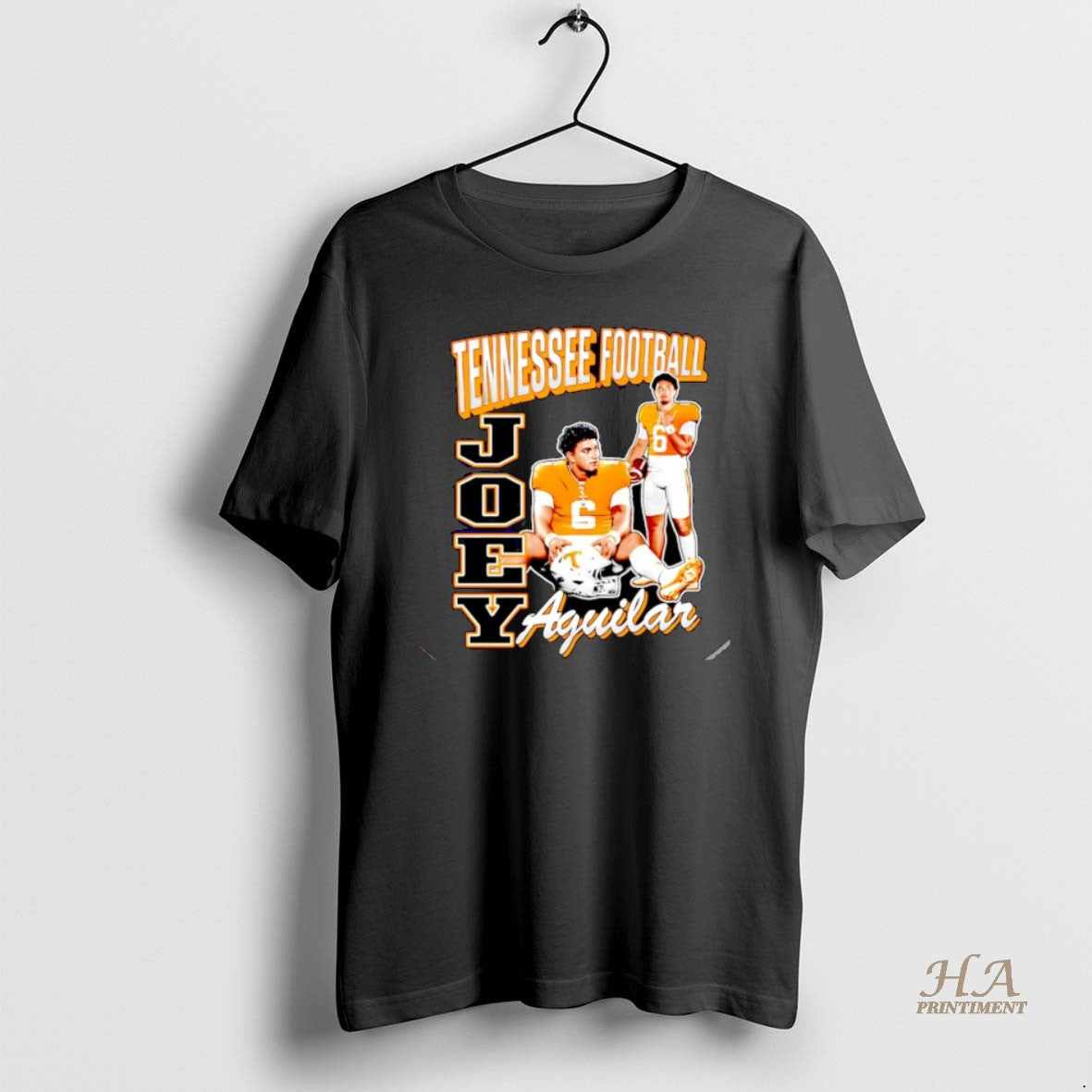 Official Joey Aguilar Tennessee Football Retro Christmas