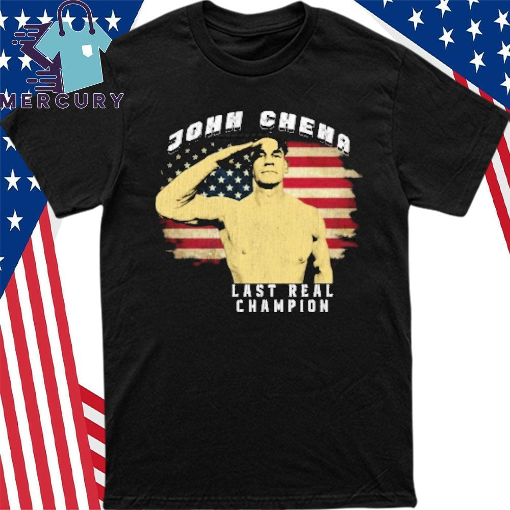 John Cena Last Real Champion Shirt