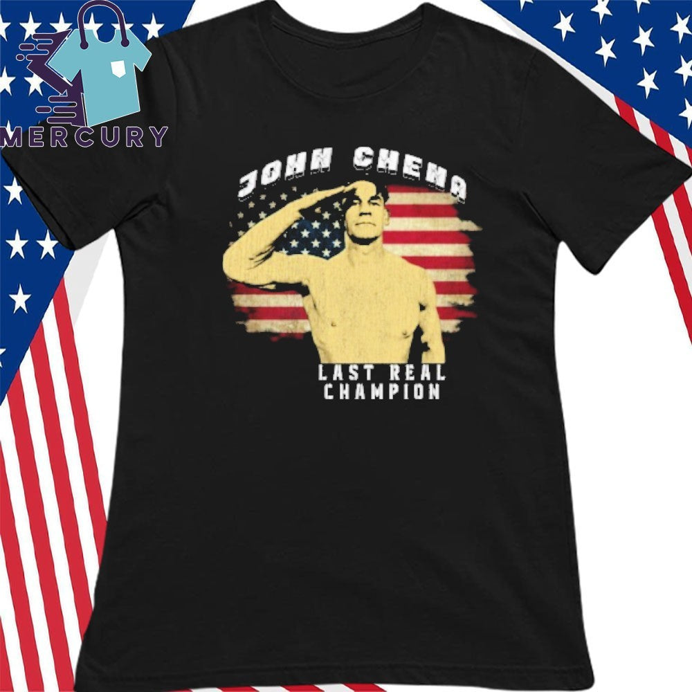 John Cena Last Real Champion Shirt