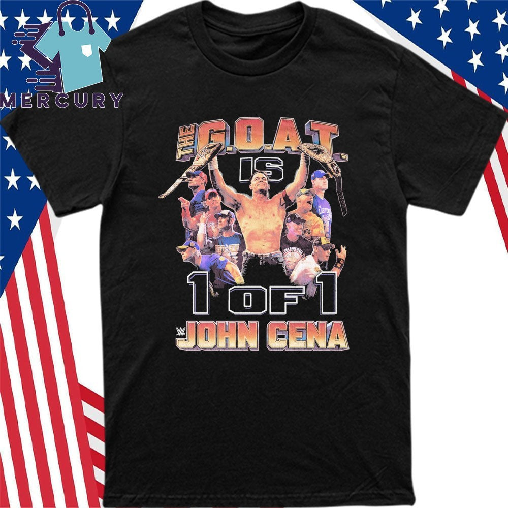 John Cena The Goat Is 1 Of 1 Shirt