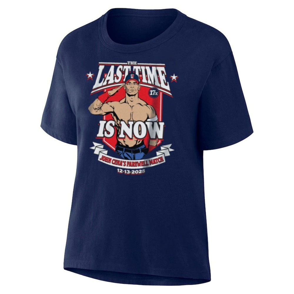 John Cena The Last Time Is Now Farewell Match in Washington DC Dec 13 2025 Shirt