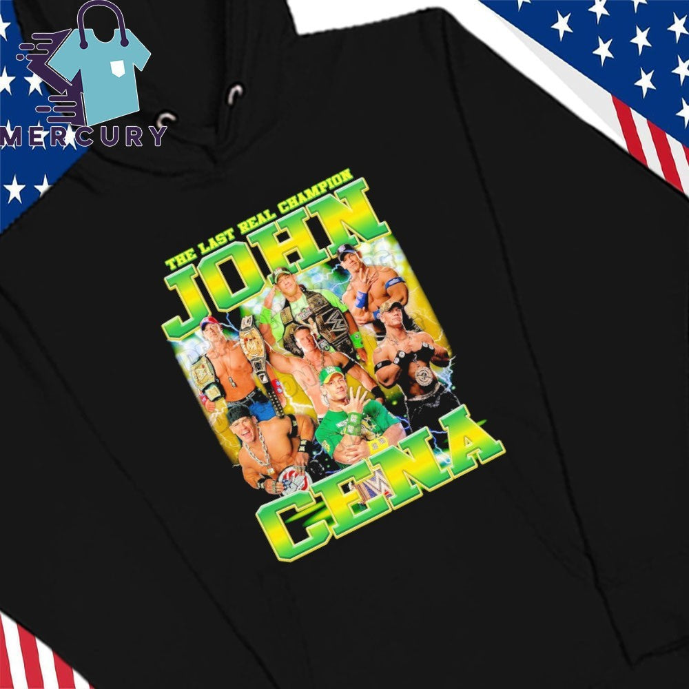 John Cena’s Farewell Tour Match in Washington, DC Dec 13 2025 The Last Real Champion John Cena Shirt