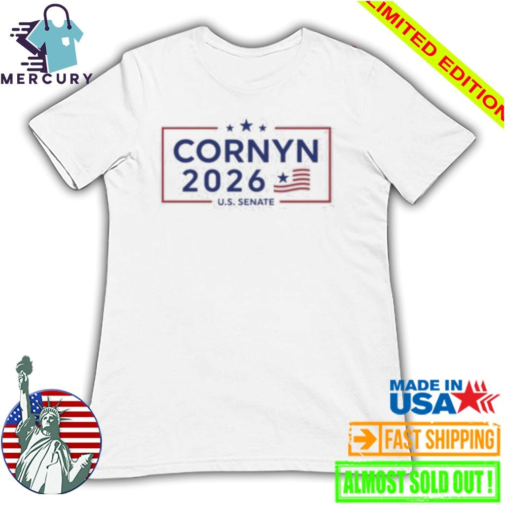 John Cornyn Senate 2026 Shirt
