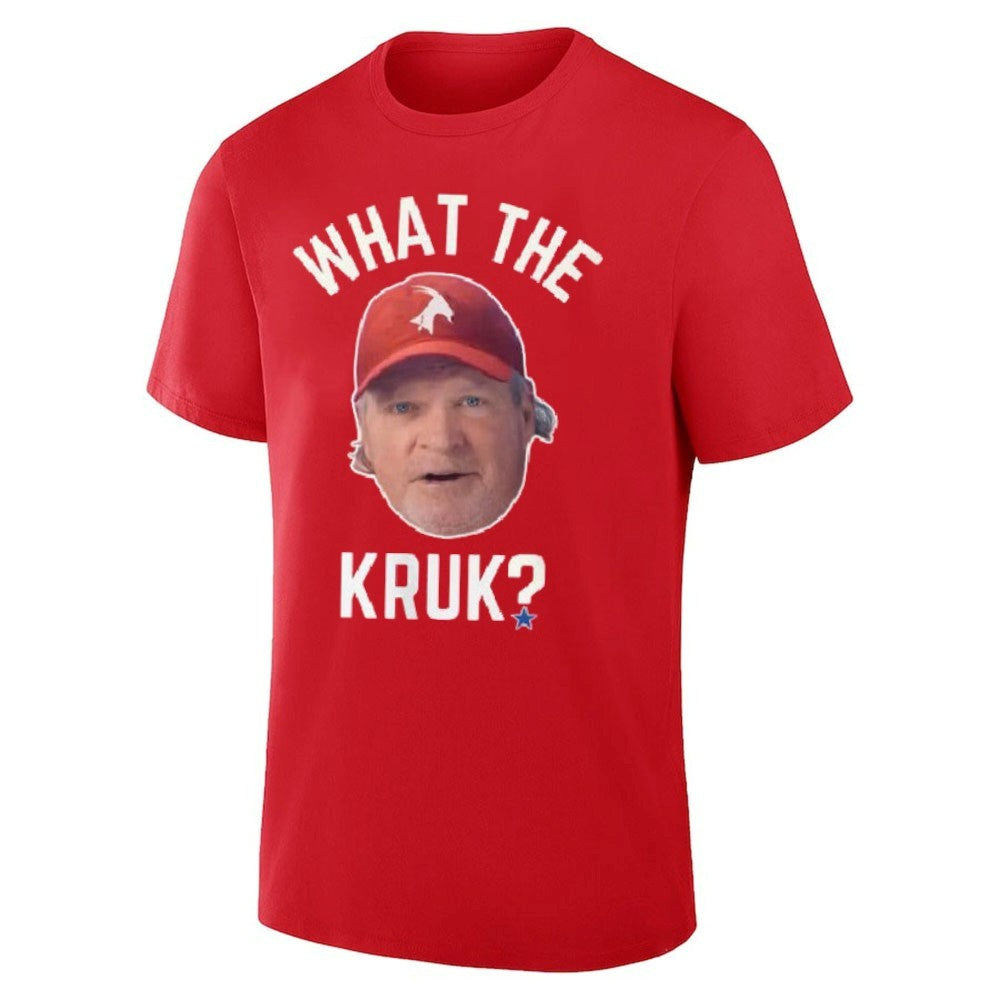 John Kruk What The Kruk Shirt