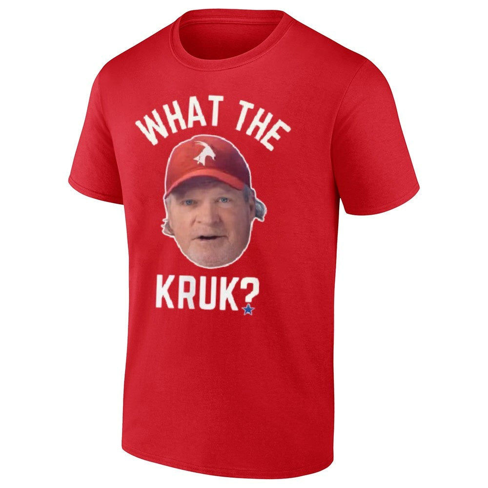 John Kruk What The Kruk Shirt