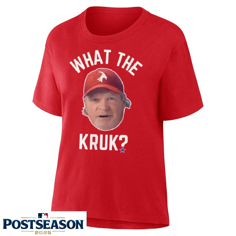 John Kruk What The Kruk Shirt