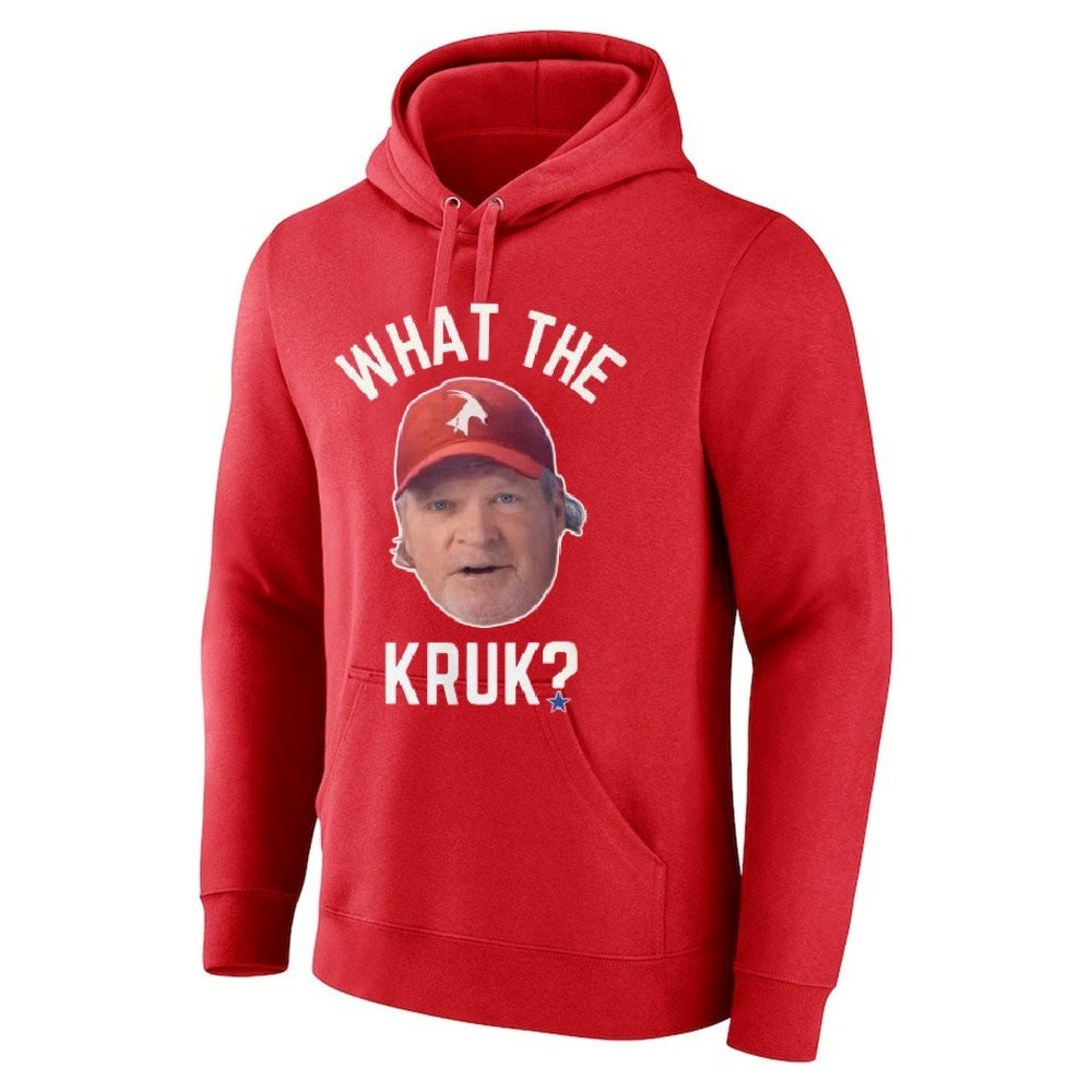 John Kruk What The Kruk Shirt