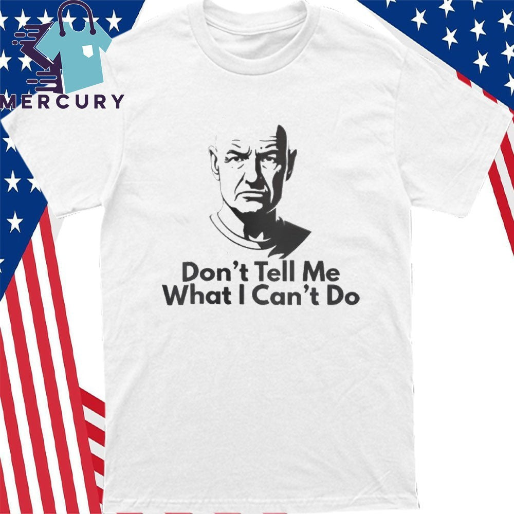 John Locke Lost Don’t Tell Me What I Can’t Do Shirt