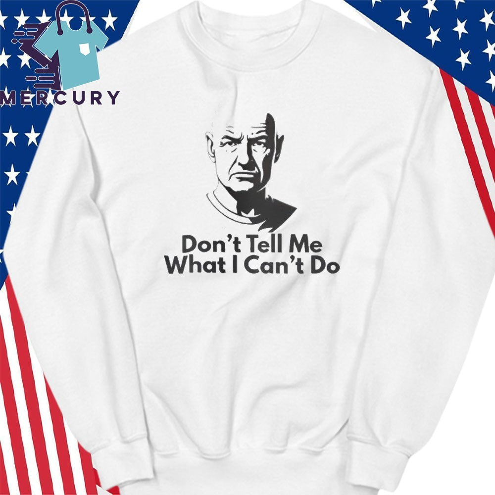 John Locke Lost Don’t Tell Me What I Can’t Do Shirt