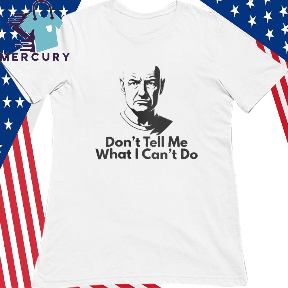 John Locke Lost Don’t Tell Me What I Can’t Do Shirt
