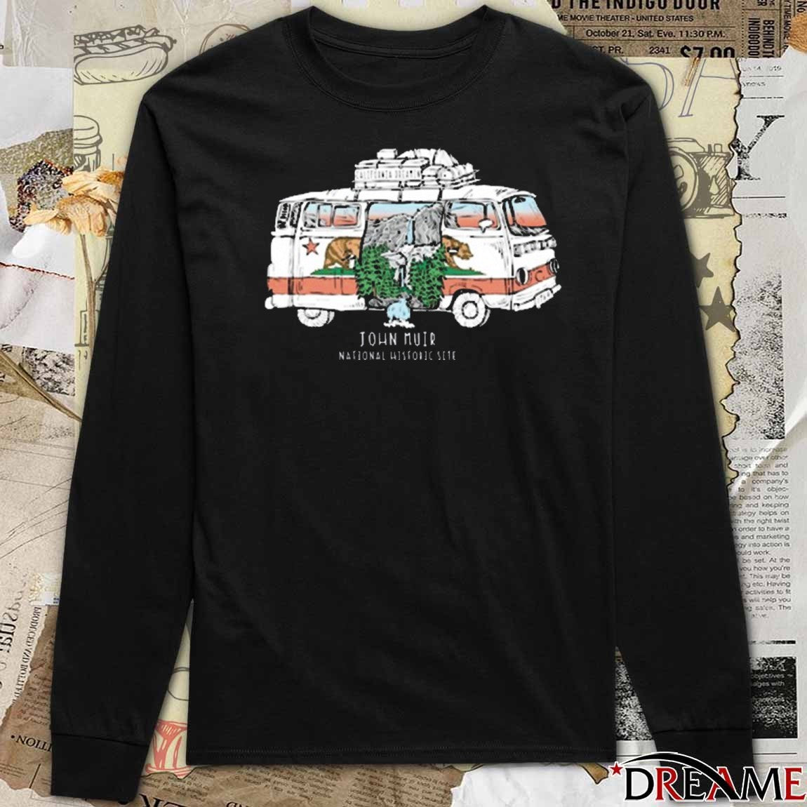 John Muir National Historic Site 2025 Painting t-shirt