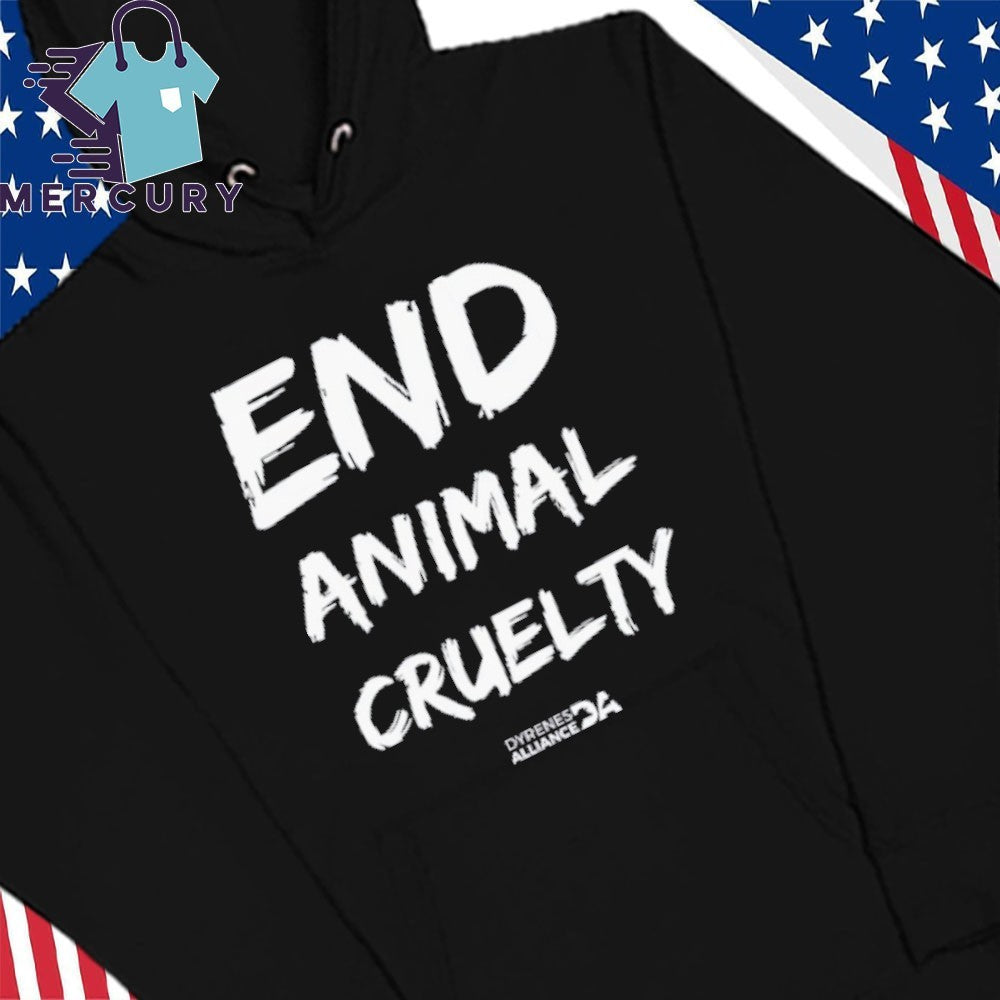 John Oberg End Animal Cruelty Shirt