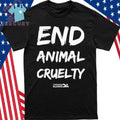 John Oberg End Animal Cruelty Shirt