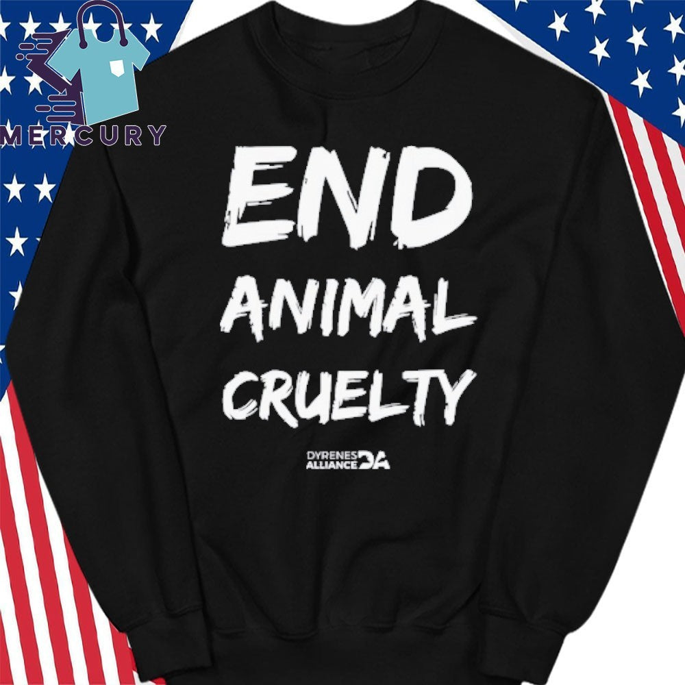 John Oberg End Animal Cruelty Shirt