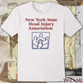 Johnny Knoxville Jackass New York State Head Injury Association 2026 t-shirt
