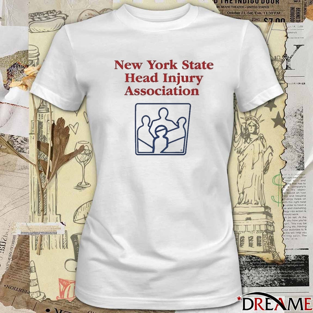 Johnny Knoxville Jackass New York State Head Injury Association 2026 t-shirt