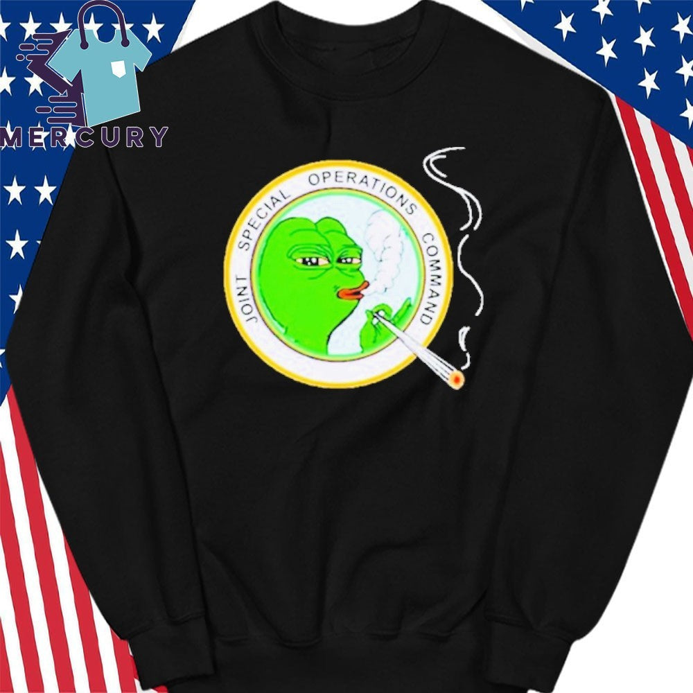 Joint Special Operations Command Sad Pepe Parody Shirt