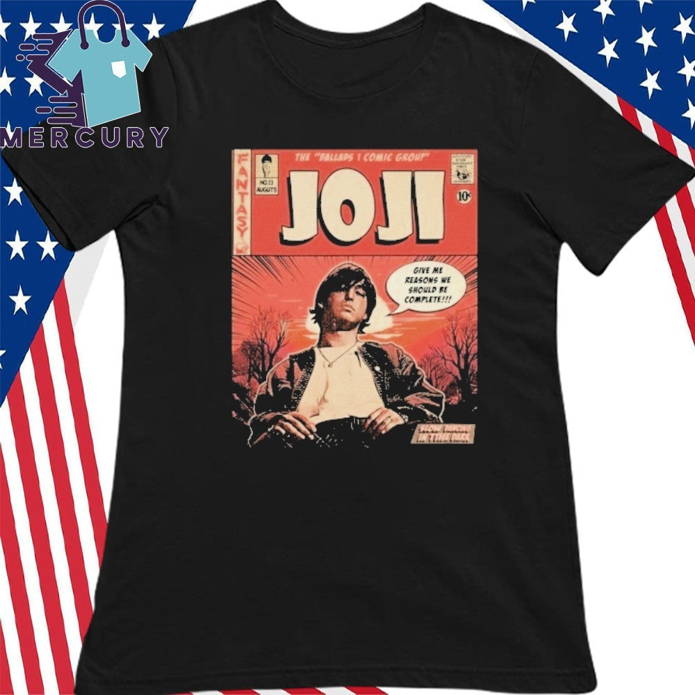 Joji The Ballads 1 Comic Group Shirt