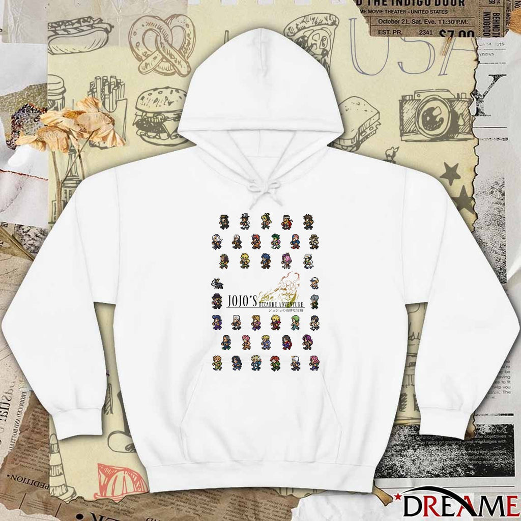 Jojo’s Bizarre Adventure 2026 t-shirt