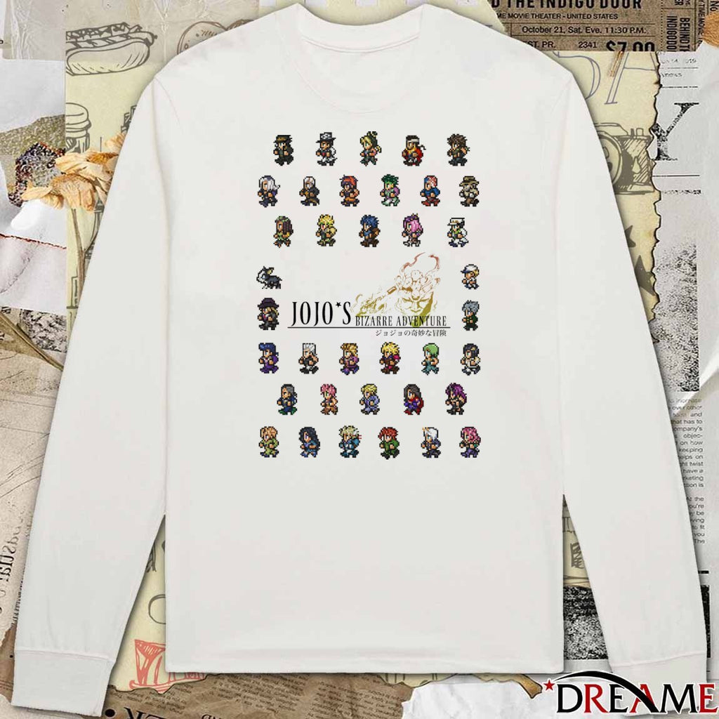 Jojo’s Bizarre Adventure 2026 t-shirt