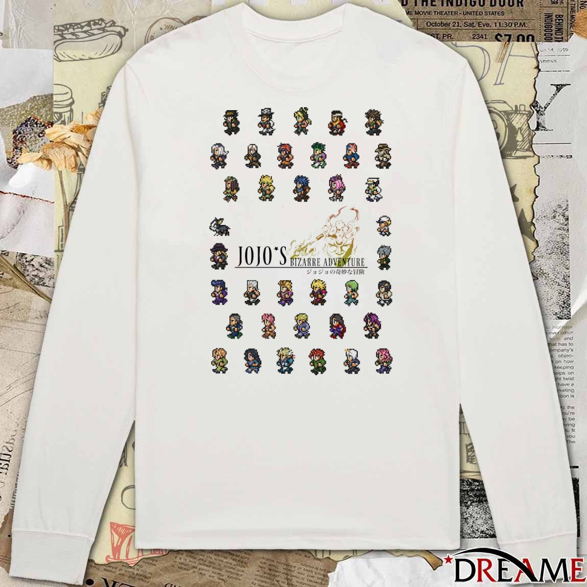 Jojo’s Bizarre Adventure 2026 t-shirt
