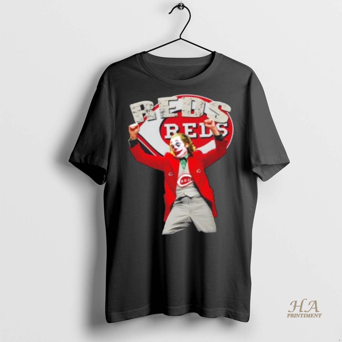 Official Joker Dabbing X Cincinnati Reds Baseball Shirt
