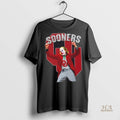 Official Joker Dabbing X Oklahoma Sooners Football Shirt