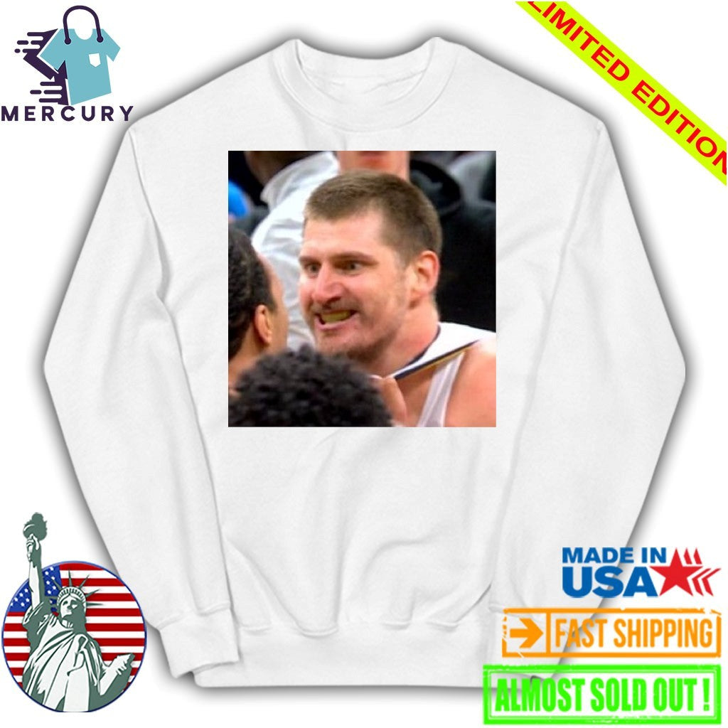 Jokic Fights OKC After Lu Dort Fouls Him Shirt