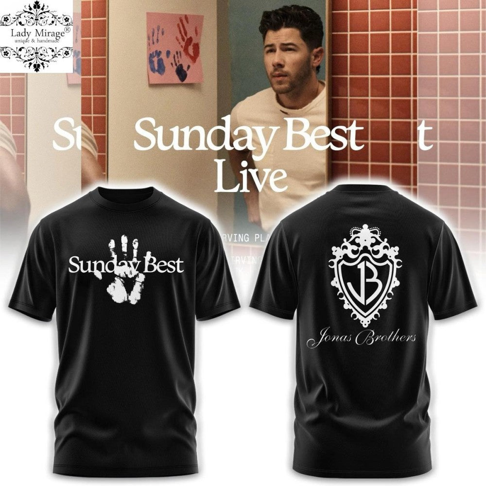 Jonas Brothers Sunday Best Live 2026 Shirt
