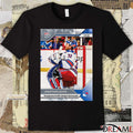 Jonathan Quick Final Appearance For NHL’s Winningest American Goalie 2025-26 NHL Topps NOW t-shirt