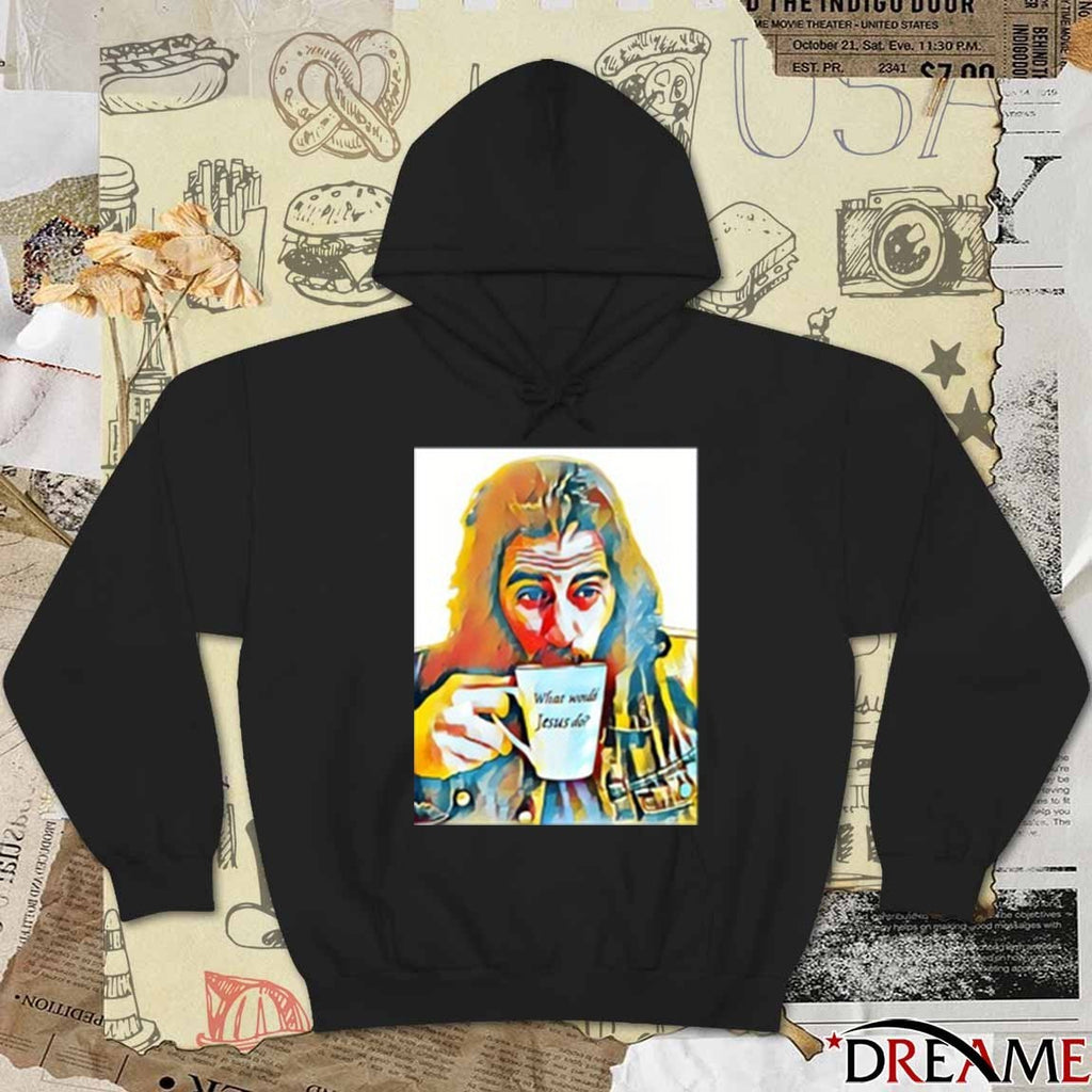 Jonathan Roumie Wwjd Color What Would Jesus Do t-shirt