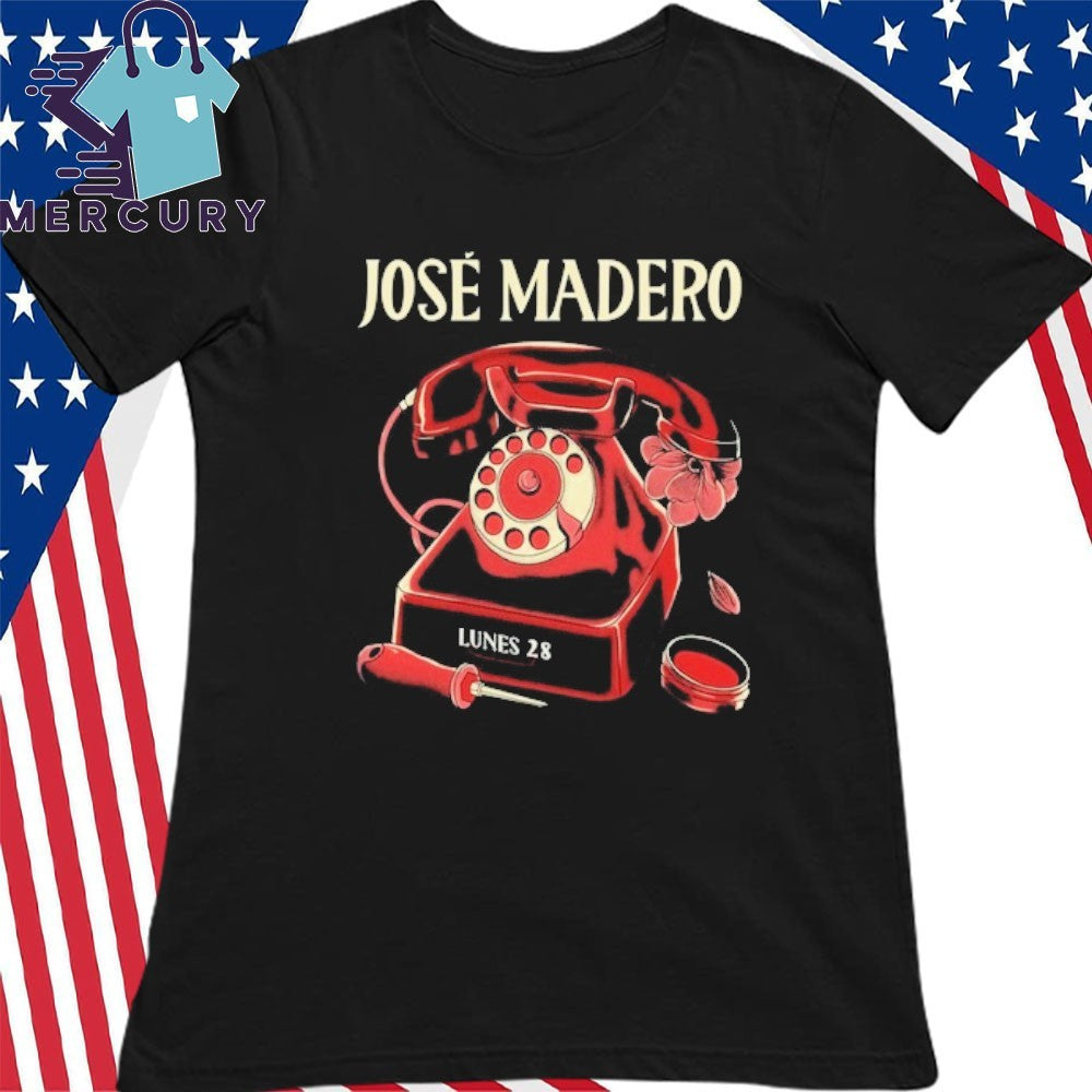José Madero Lunes 28 Shirt