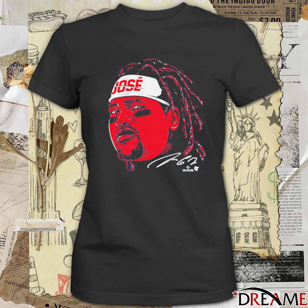 Jose Ramirez Elite Swag Cleveland Guardians MLB Signature t-shirt