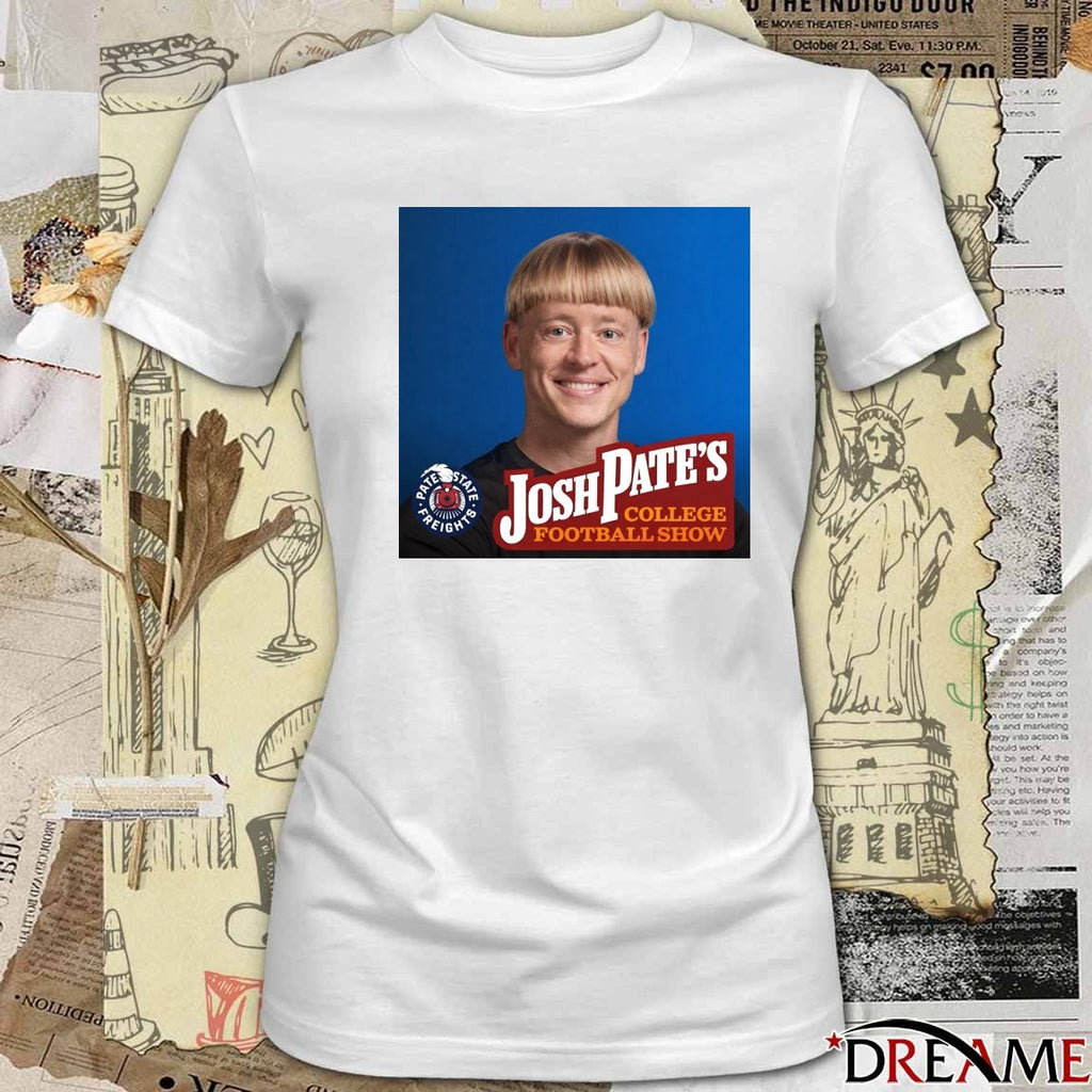 Josh Pate’s College Football Show Pate State Freights t-shirt