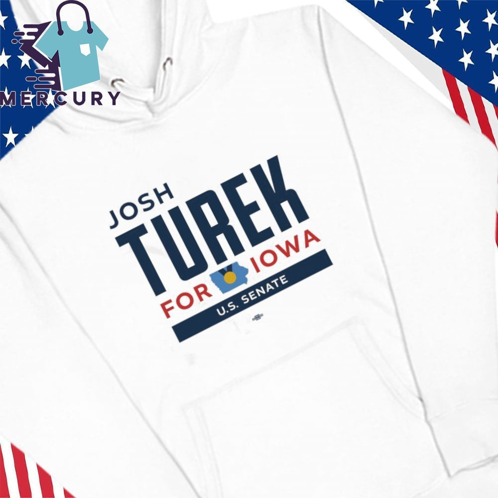 Josh Turek For Iowa Logo Shirt