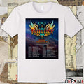 Journey Final Frontier Tour 2026 February 28 – April 03 Poster t-shirt