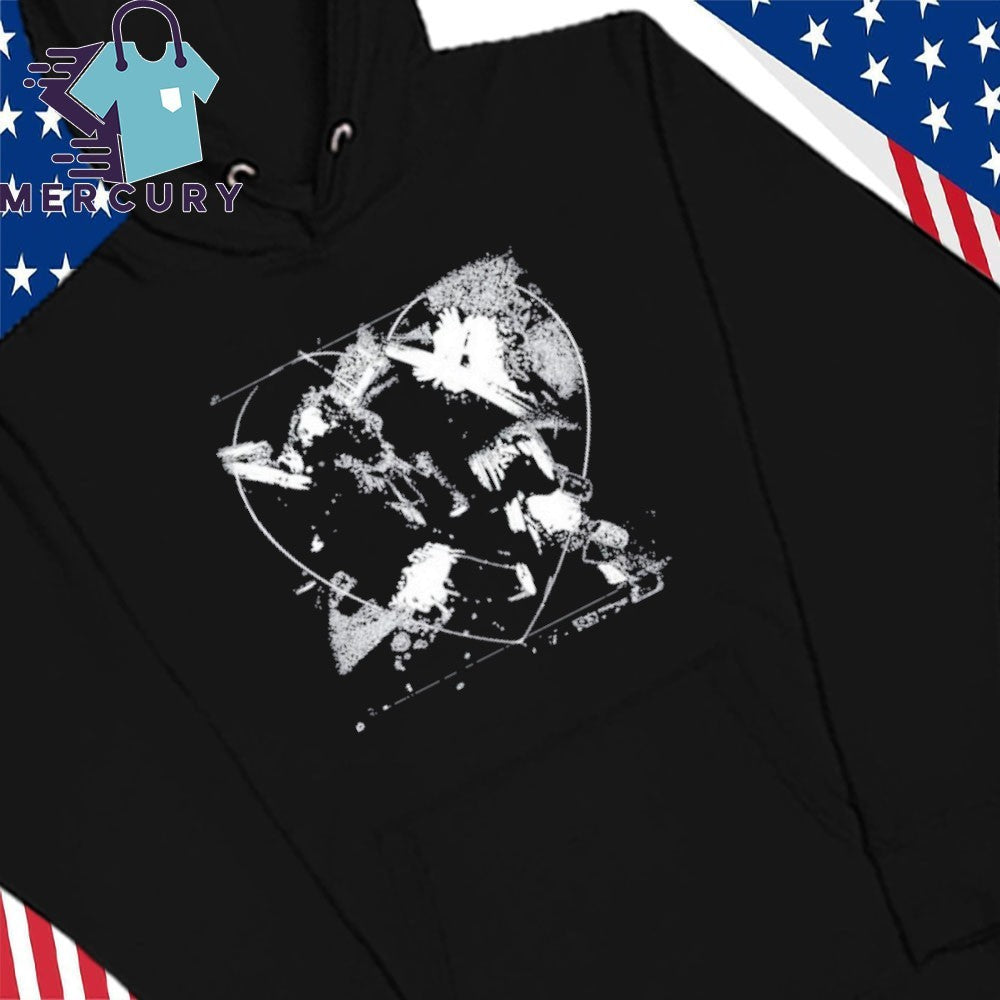 Jr Heart Black Shirt