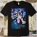 Jujutsu Kaisen Season 3 New Key Visual The Culling Game Poster t-shirt