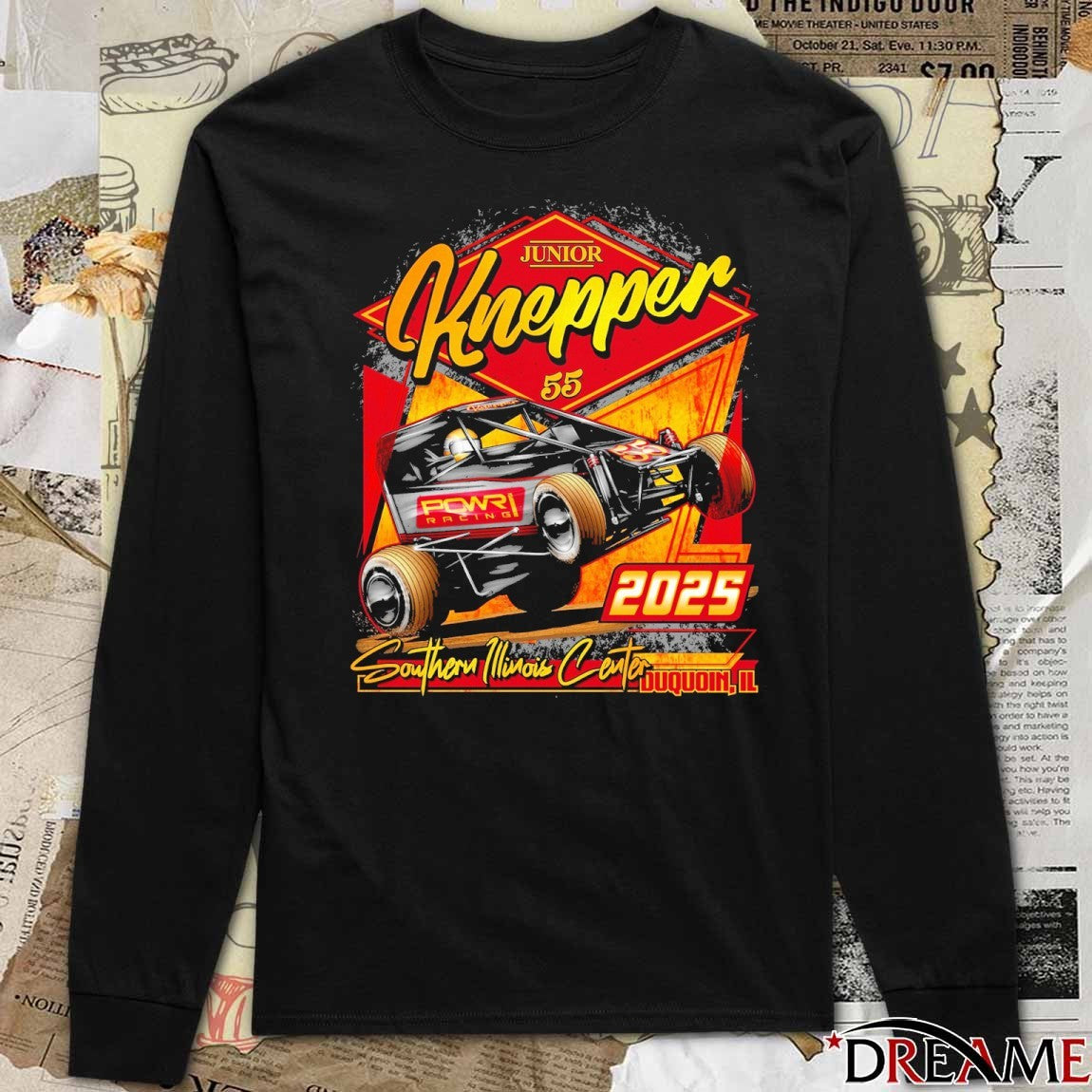 Junior Knepper 2025 Southern Illinois Center Du Quoin IL t-shirt