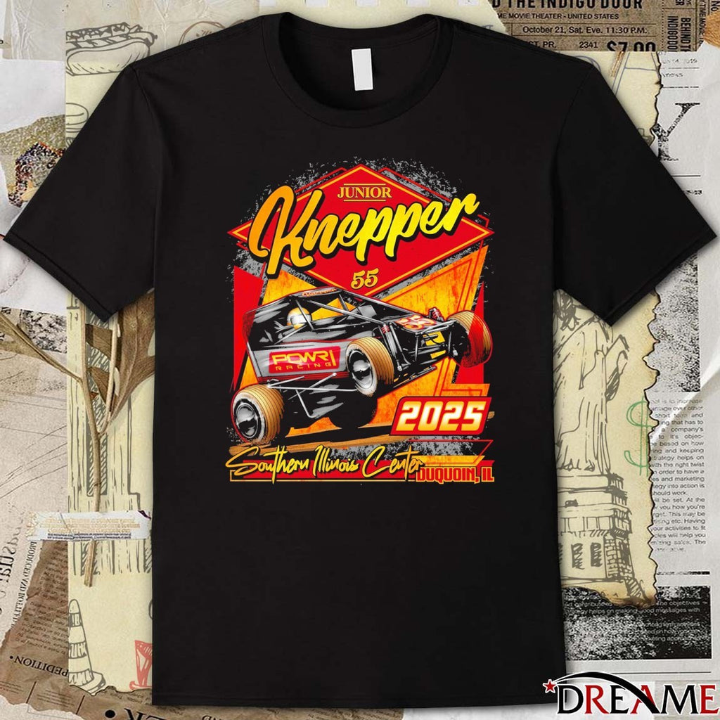 Junior Knepper 2025 Southern Illinois Center Du Quoin IL t-shirt