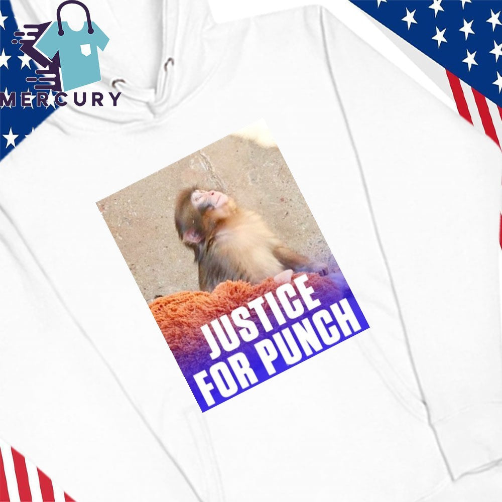 Just For Punch Monkey Shirt