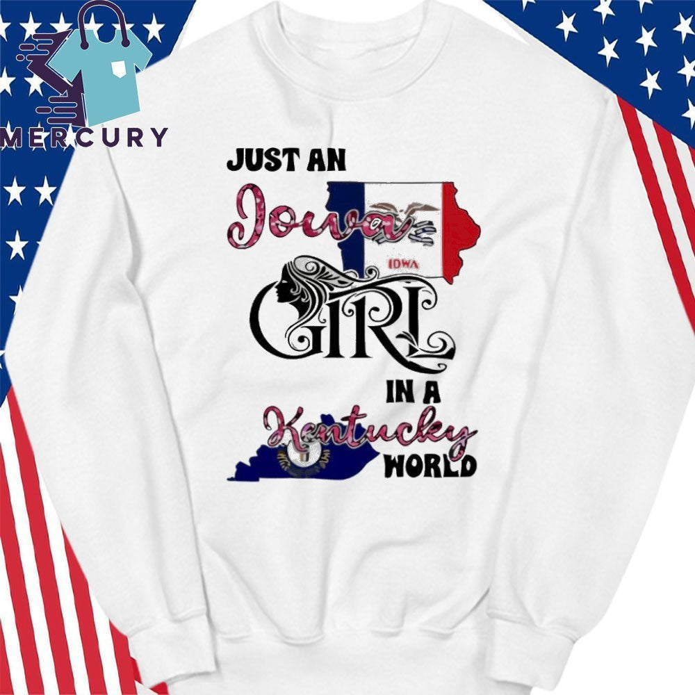 Just an Iowa girl in a Kentucky world shirt