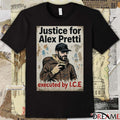 Justice For Alex Pretti Executed By ICE t-shirt